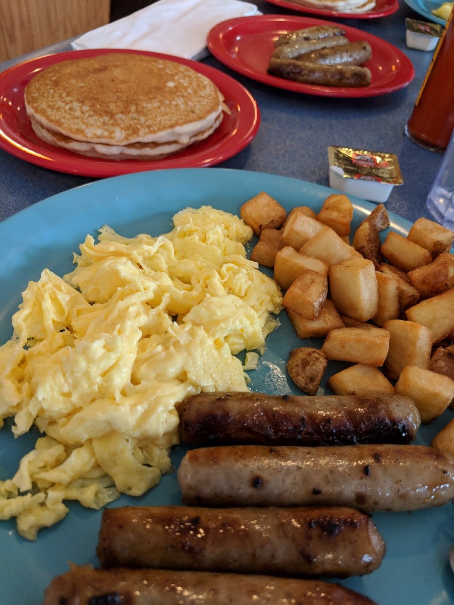 Gluten-Free Breakfast at Happy Jack Pancake House