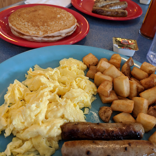 Gluten-Free Breakfast at Happy Jack Pancake House