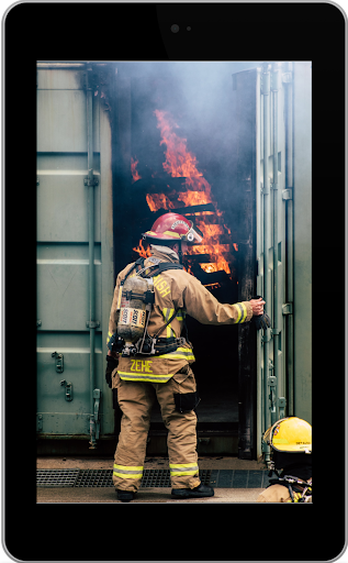 Firefighter Wallpaper HD