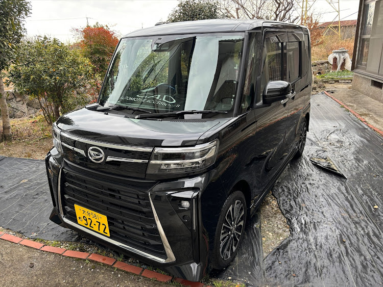 タントカスタムの平日休み・帯状疱疹後遺症・洗車に関するカスタム事例の投稿画像2枚目