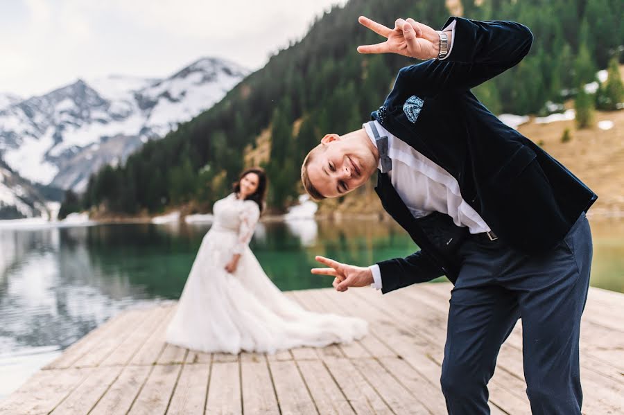 Fotógrafo de casamento Maksym Kaharlytskyi (qwitka). Foto de 18 de junho 2019