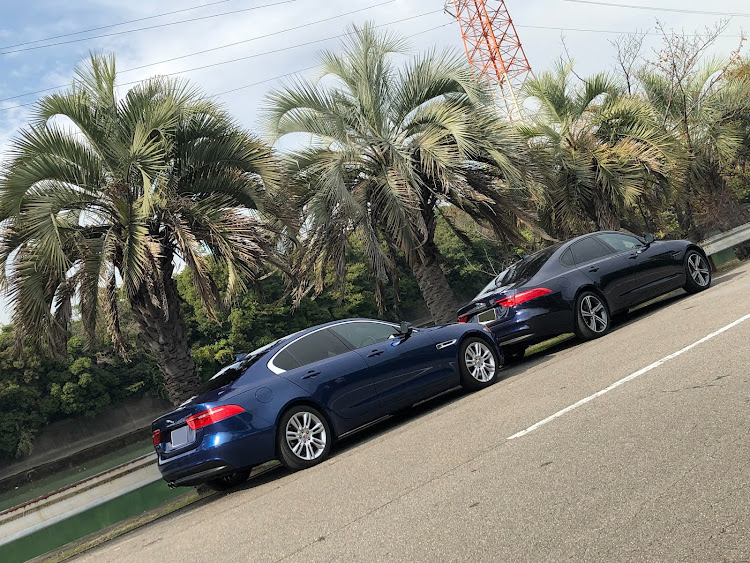 XFの5/6三河MT・撮ってもらった写真は宝物・猫舌さん編・懐かしい元愛車・JAGUAR XEに関するカスタム事例の投稿画像7枚目