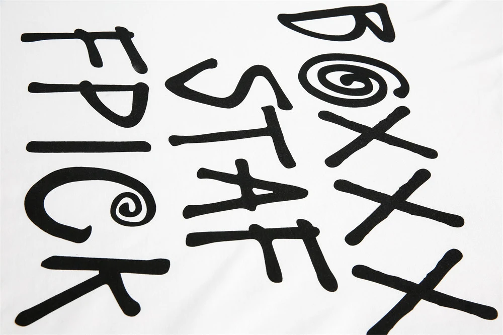 Title 8, Majica sa graffiti slovom za muškarce i žene. I...