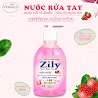 Nước Rửa Tay Zily 500G Hương Dâu Tây ( 24 Chai/ Thùng)