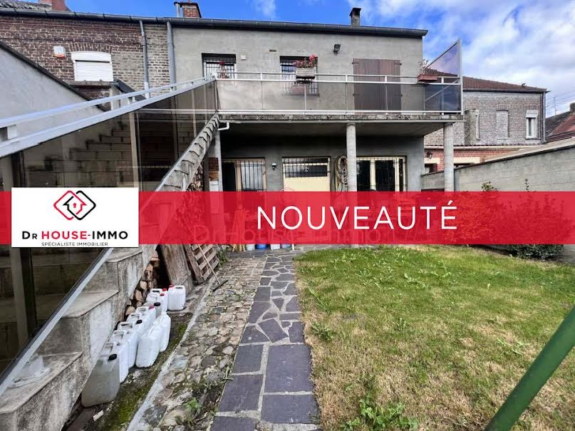Vente maison 7 pièces 98 m² à Bruay-sur-l'Escaut (59860), 137 000 €