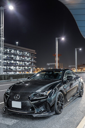Rc F Usc10のカーボンエアロ 工場夜景 Rcf Lexus 白ボクさん一緒に関するカスタム メンテナンスの投稿画像 車のカスタム情報はcartune
