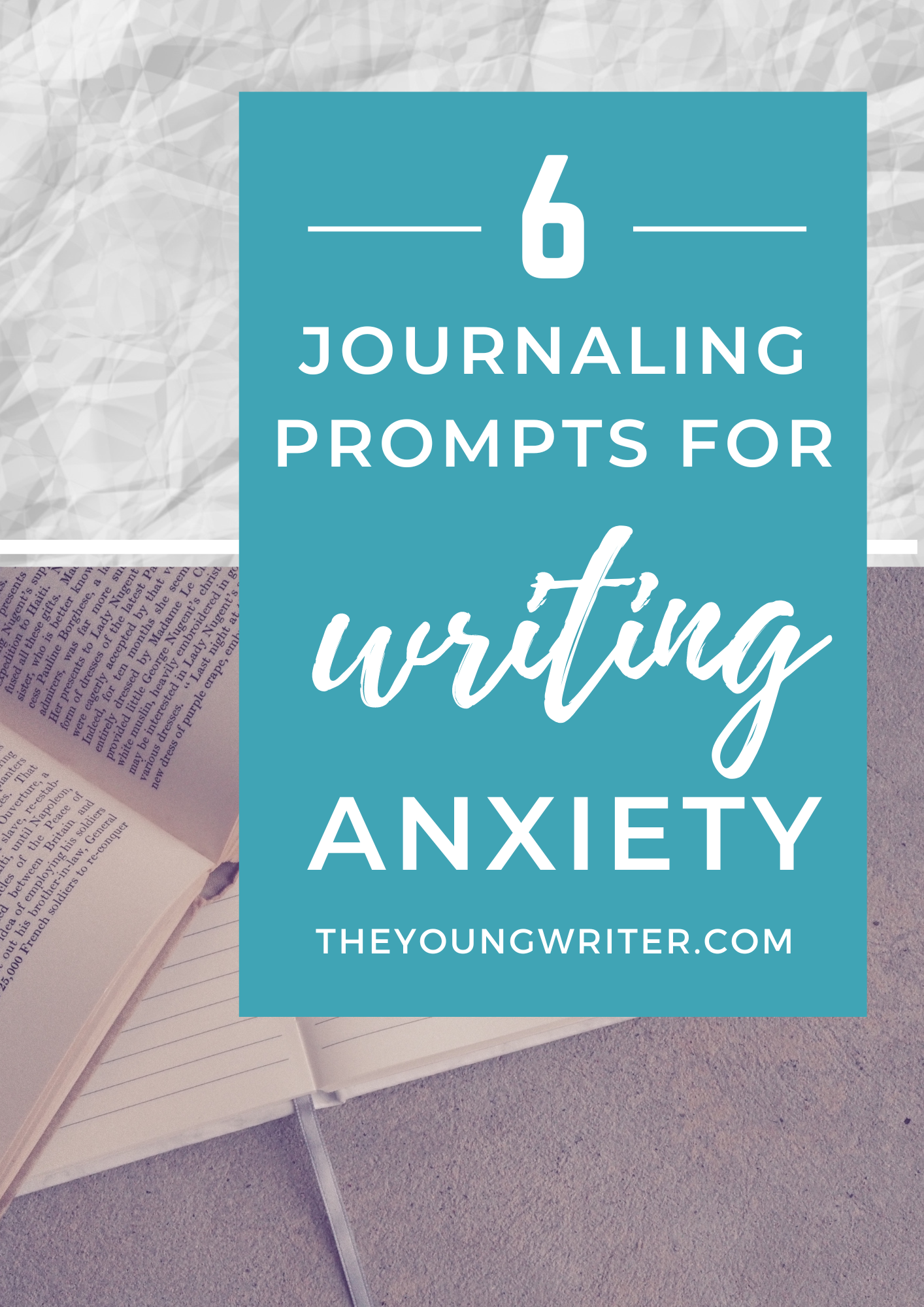 writing anxiety