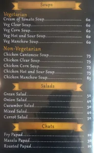 The Hub Multicuisine Restaurant menu 6