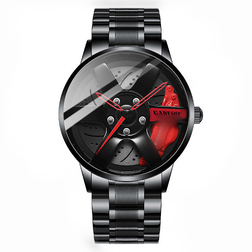 Title 3, Conceptual fashion mens mechanical watch. Soph...
