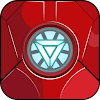 Iron Flashlight app android icon