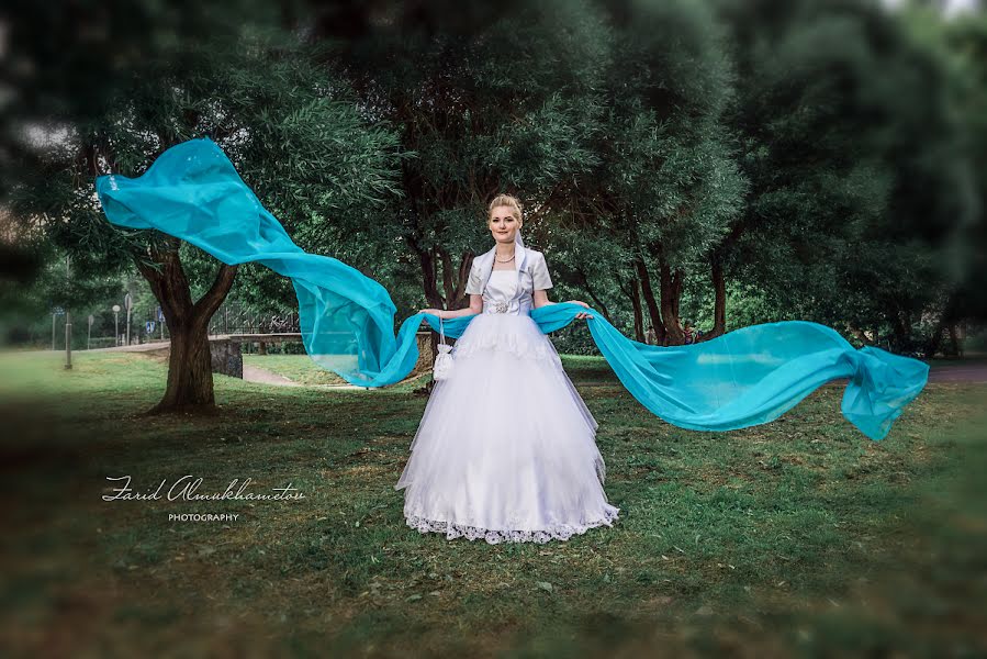 Wedding photographer Farid Almukhametov (farid63). Photo of 14 August 2017