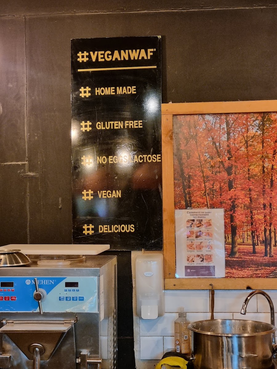 Gluten-Free at Veganwaf'