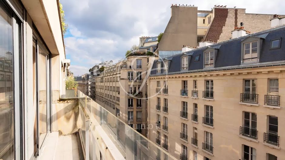 Vente appartement 4 pièces 89.92 m² à Paris 16ème (75016), 1 249 000 €