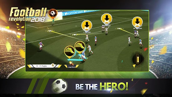 Soccer Revolution 2018 Screenshot