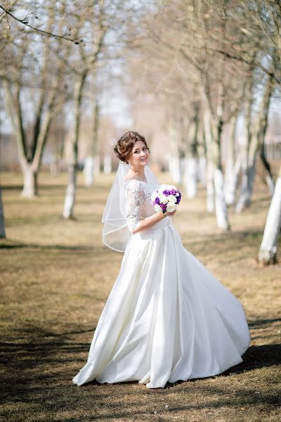 Wedding photographer Olga Tryapicyna (tryolga). Photo of 22 April 2018