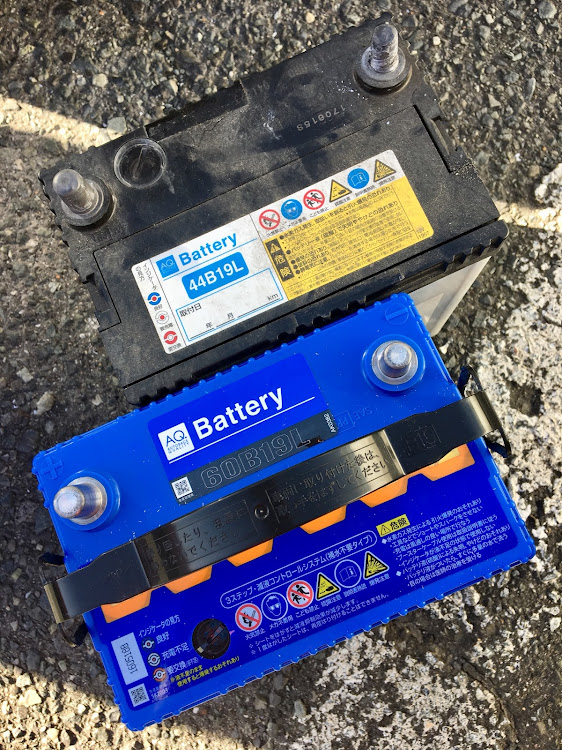 コペンのバッテリー交換・L880K・整備記録・愛車メンテナンス・メンテナンス記録に関するカスタム事例の投稿画像2枚目