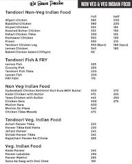 Chopra Chicken menu 1