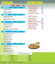 Namo Pizza's menu 1