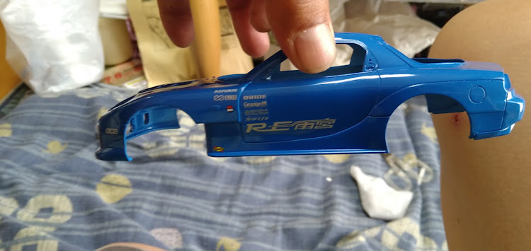 ごっさん　ガレージ510さんが投稿したプラモデル・RE雨宮 FD3S・RX-7 FD3S・宮崎に関するカスタム事例の投稿画像2枚目