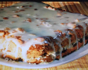 CAPIROTADA (MEXICAN BREAD PUDDING)