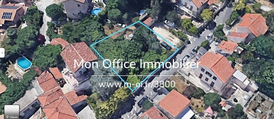 Vente terrain 1 pièce 551 m² à Septemes-les-vallons (13240), 210 000 €