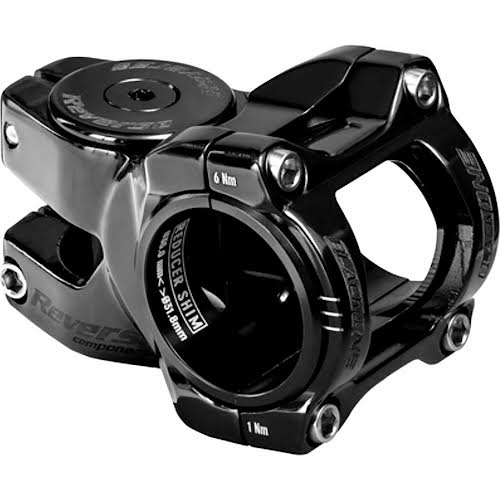 Reverse Black One D-2 Ti Stem