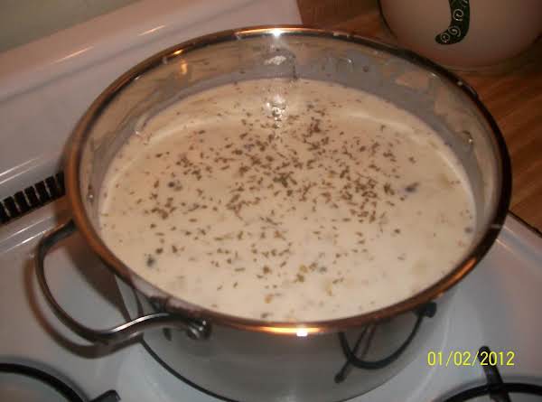 New England Clam Chowder_image