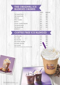 The Coffee Bean & Tea Leaf menu 5