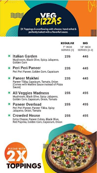 MOJO Pizza - 2X Toppings menu 2