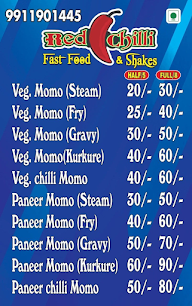 Red Chilli Fast Food menu 3