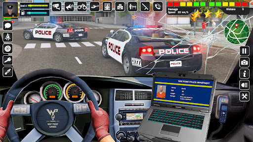 Screenshot Police Car Driving Simulator