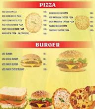 Ambaji Sandwich menu 2