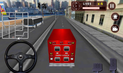 免費下載模擬APP|911 Ambulance Rescue Simulator app開箱文|APP開箱王