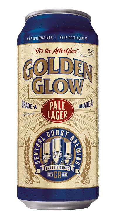 Logo of Central Coast Brewing Golden Glow Lager