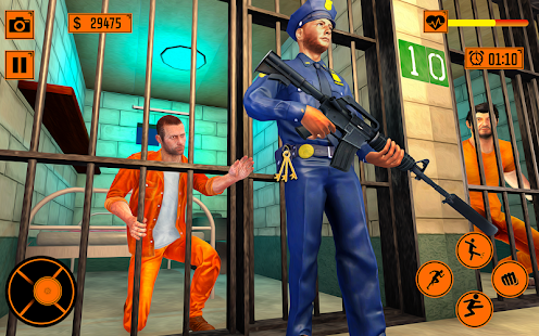 Grand Jail Prison Break Escape MOD APK 1.97 (Free shopping) Download