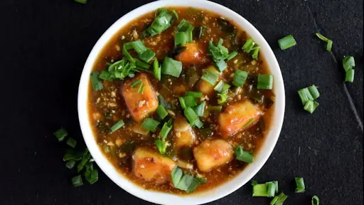 Hot Garlic Paneer Gravy