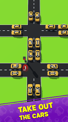 Screenshot X-Car Traffic Escape