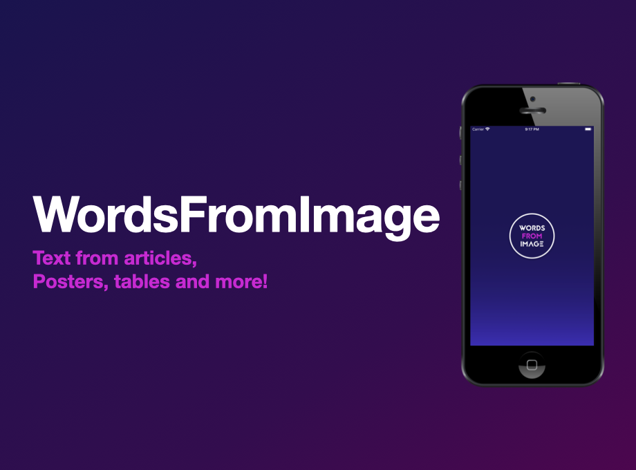 WordsFromImage Preview image 1