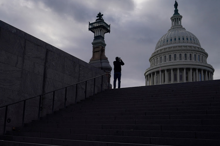 The US Capitol. Picture: NATHAN HOWARD