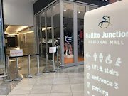 The entrance to the toilets where Siphokazi Khumalo was murdered at the newly opened Ballito Junction shopping mall. 
Image: JACKIE CLAUSEN
