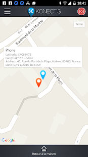 KONECTIS suivi via smartphone(圖2)-速報App