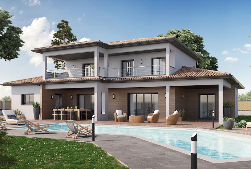  Vente Terrain + Maison - Terrain : 905m² - Maison : 180m² à Camblanes-et-Meynac (33360) 