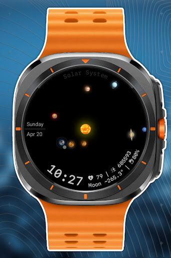 Screenshot nbWatch Solar System WFF