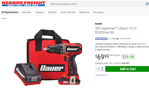 Harbor Freight Coupons