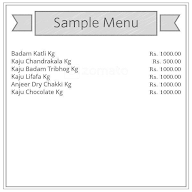 Jodhpur Sweets & Corner menu 1