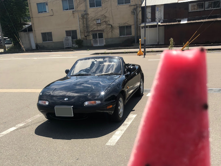 ロードスターのコロナが早く終息しますように・医療従事者にエールを❗️・オープンカーに関するカスタム事例の投稿画像1枚目