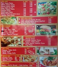 Fungry Hut menu 1