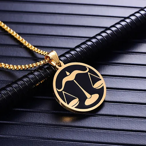 Title 23, 12 Constellation Necklace