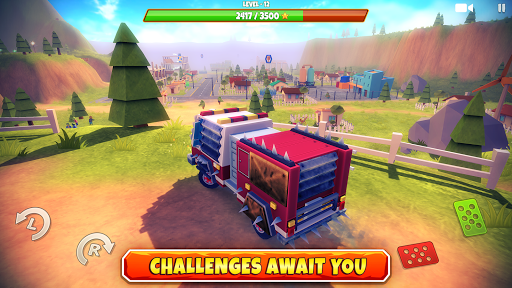 Screenshot Zombie Offroad Safari