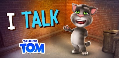 Talking Tom Cat Screenshot